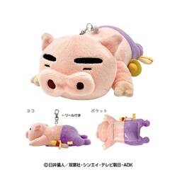 クレヨンしんちゃん すやすやパスケース ぶりぶりざえもん