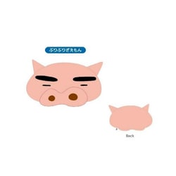 クレヨンしんちゃん もっちりフェイスミニクッション ぶりぶりざえもん