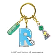 PEANUTS イニシャル 3連アクリルキーホルダー スヌーピー【R】