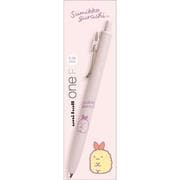 PR12804 すみっコぐらし ボールペン ユニボールワン F 0.38mm えびふらいのしっぽ