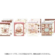 MH24801 すみっコぐらし 「喫茶すみっコでチョコレートフェア」テーマ クロスメモ 1個
