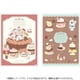 ST92101 すみっコぐらし 「喫茶すみっコでチョコレートフェア」テーマ クリア下敷 1個