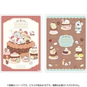 ST92101 すみっコぐらし 「喫茶すみっコでチョコレートフェア」テーマ クリア下敷 1個