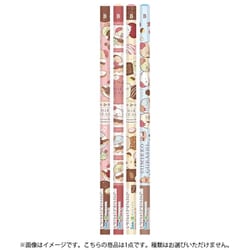 PH23101 すみっコぐらし 「喫茶すみっコでチョコレートフェア」テーマ 鉛筆 六角軸 B 1個
