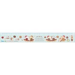 SQ90302 すみっコぐらし 「喫茶すみっコでチョコレートフェア」テーマ スリム定規