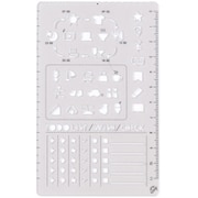 SUNNYテンプレート定規 LOG&LIST LSZ-04