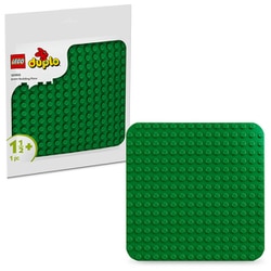 10460 LEGO（レゴ） デュプロ（R） ディスプレイ用 基礎板 緑 [ブロック玩具]