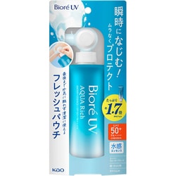 ビオレUV アクアリッチエッセンス フレッシュパウチ 120g SPF50+ PA++++ [日焼け止め 顔・からだ用]