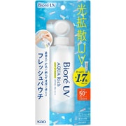 ビオレUV アクアリッチライトアップエッセンス フレッシュパウチ 120g SPF50+ PA++++ [日焼け止め 顔・からだ用]