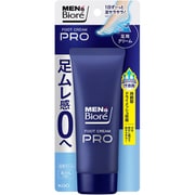 制汗剤 メンズ メンズビオレ フットクリームPRO 石けんの香り 70g