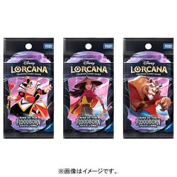 ディズニー・ロルカナ・TCG 日本語版 ブースターパック フラッドボーンの渾沌 1パック（6枚入） [トレーディングカード]
