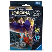 ディズニー・ロルカナ・TCG 日本語版 構築済みデッキ フラッドボーンの渾沌 アンバー・サファイア [トレーディングカード]