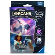 ディズニー・ロルカナ・TCG 日本語版 構築済みデッキ フラッドボーンの渾沌 アメジスト・スティール [トレーディングカード]