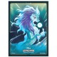 ディズニー・ロルカナ・TCG 日本語版 公式カードスリーブ シスー 神聖なる水の竜 [トレーディングカード用品]