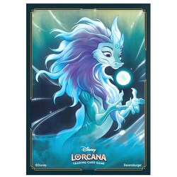 ディズニー・ロルカナ・TCG 日本語版 公式カードスリーブ シスー 神聖なる水の竜 [トレーディングカード用品]