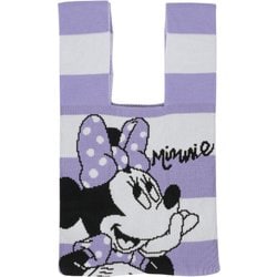 DHF41454-B [ディズニー ニット ショルダーバッグ ミニー]