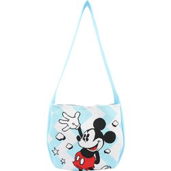 DHF41456-A [ディズニー ニット ショルダーバッグ ミッキー]