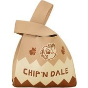 DHF41144-CD [ディズニー ニット ショルダーバッグ チップ&デール]