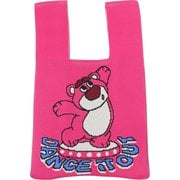 DHF41421-LO [ディズニー ニット ショルダーバッグ ロッツォ]