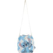 DHF41455-ST [ディズニー ニット ショルダーバッグ スティッチ]