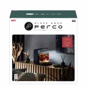 グラスアクア PERCO C‐Charcoal Black [淡水・海水両用 オールインワン水槽]