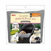 フロントクッション グレー＆ベージュ [カートアクセサリー]