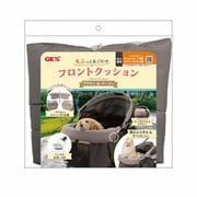 フロントクッション ブラウン＆ベージュ [カートアクセサリー]