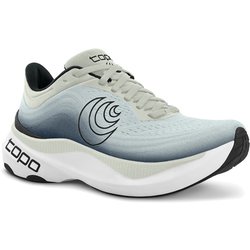 オーラ メンズ ランニングシューズ Grey/Charc M7.5（25.5cm） 020094