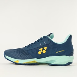 YONEX パワークッションアドバンス メンズ SHTAAMG ティールブルー ヨネックス POWER CUSHION AD-ACCEL パワークッションアド