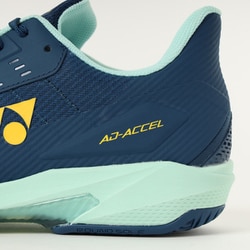 YONEX パワークッションアドバンス メンズ SHTAAMG ティールブルー ヨネックス POWER CUSHION AD-ACCEL パワークッションアド