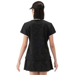 ②蓮ページ⑦ ヨネックス ウェア（レディース） ]ゲームシャツ レディース