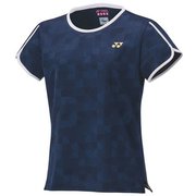 ウィメンズゲームシャツ レディース テニス シャツ ダークネイビー(554) Sサイズ 20899