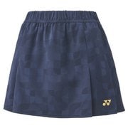 ウィメンズスカート レディース テニス スカート ダークネイビー(554) Mサイズ 26174
