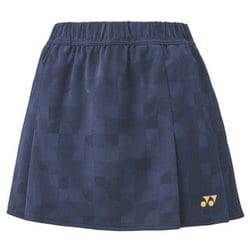 ウィメンズスカート レディース テニス スカート ダークネイビー（554） Lサイズ 26174