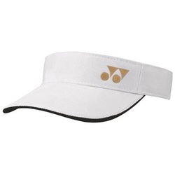 ウィメンズサンバイザー レディース テニス バイザー ホワイト（011） 40117
