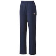 ウィメンズメッシュウォームアップパンツ レディース テニス ロングパンツ ネイビーブルー(019) Sサイズ 67081