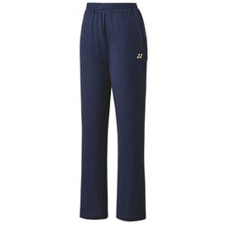 ウィメンズメッシュウォームアップパンツ レディース テニス ロングパンツ ネイビーブルー（019） Mサイズ 67081