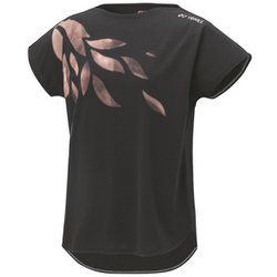 ウィメンズドライTシャツ レディース テニス シャツ ブラック（007） Mサイズ 16811
