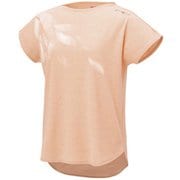 ウィメンズドライTシャツ レディース テニス シャツ ベージュピンク(589) Sサイズ 16811