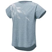 ウィメンズドライTシャツ レディース テニス シャツ フェルトブルー(590) Oサイズ 16811