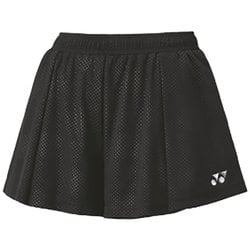 ウィメンズショートパンツ レディース バドミントン ハーフパンツ ブラック（007） Oサイズ 25109