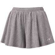 ウィメンズショートパンツ レディース テニス ショートパンツ グレー(010) Mサイズ 25109