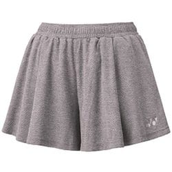 ウィメンズショートパンツ レディース バドミントン ハーフパンツ グレー（010） Oサイズ 25109
