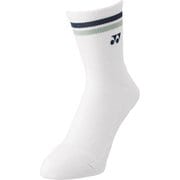 ウィメンズハーフソックス レディース テニス ソックス ダークネイビー(554) 22-25cm 29194