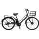 電動アシスト自転車 エヴォル GTKW266 26インチ 外装6段変速 マットブラック EGK66A ＃102