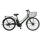 電動アシスト自転車 エヴォル GTKW266 26インチ 外装6段変速 ダークカーキ EGK66A ＃259