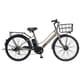 電動アシスト自転車 エヴォル GTKW266 26インチ 外装6段変速 マットモカベージュ EGK66A ＃753