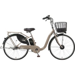 電動アシスト自転車 エヴォル ヴィヴァーチェ263 26インチ 内装3段変速 ダークベージュ EVV63A ＃753