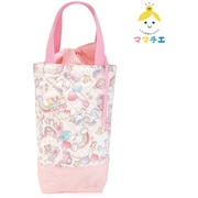 CS-1285 ママチエユニコーン ピンク シューズケース