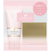 限定 ロウレンス シャイニングスルーハンドクリーム＆コンパクトミラーギフト〈マベルフルール〉